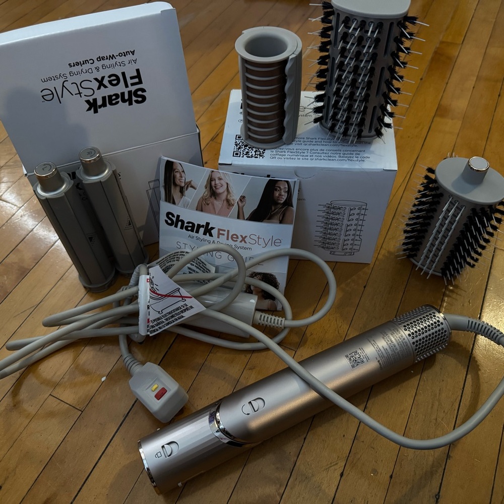 Shark FlexStyle Hair Styling Set
